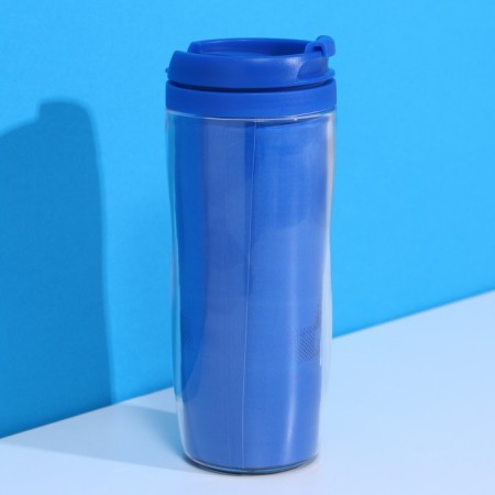 Thermost man with an insert "St. Petersburg", 350 ml-1