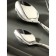 Set of cutlery "flowers", 18 objects, thickness 1.5 mm, silver color