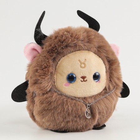 Pomposhki soft toy Zodiac Taurus-2