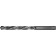 Zubr metal drill, steel P4M2, cylindrical shank, 7 x 109 mm, class in