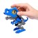 Unicon designer dinosaur, with sound and light effect, 3 pcs AG13 batteries are included, color mix