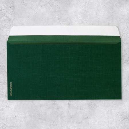 Gift envelope "Congratulations", embossing, designer paper, 22 × 11 cm-3
