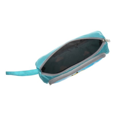 The pencil case is soft, 2 compartments, voluminous, 100 x 210 x 80 mm, Erichkrause Spiderweb, 60182-3