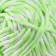Glass luminous 100% Lavsan "Shiii" melange 50 grams 50 m white-neonovo-green