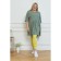 Female legins, size 66, light yellow color