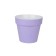 Plastic pot with the “Proteus” tab, lavender color