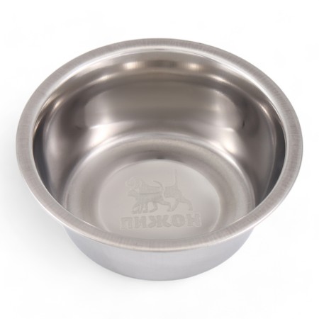 Metal bowl for animals, 400 ml-1