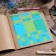Stickers for the diary "Plans", vinyl, 13 x 18 cm