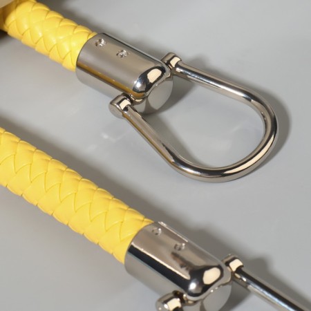 Handle for bag, 57 cm, yellow color-2