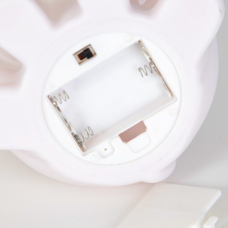 Night "cat" LED from batteries 3haaa white 11x14x18 cm Risalux-7