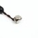 Toiner-toy for cats "snake", with a bell, green