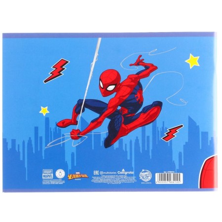 A set of first grader in the folder, spider-man, 40 items-53