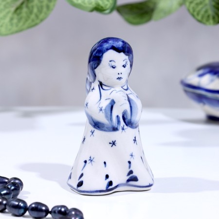 Souvenir "Angel", 5 × 5 × 8 cm, gzhel