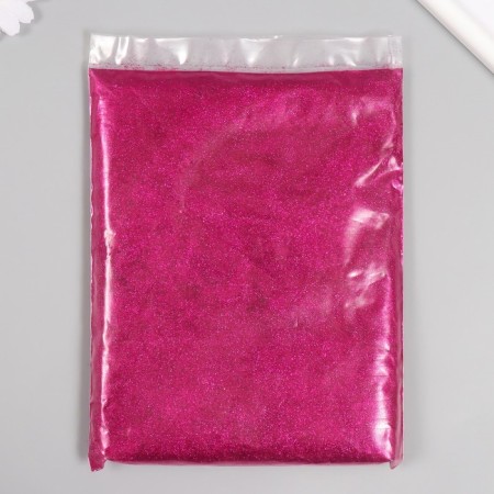 Glitter Size 1/128, 500 gr, col. crimson-1