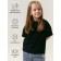 T -shirt Children's Amarobaby Stripe, height 122 cm, black color