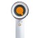 Pioneer SH109, ​​manual, 1000W, 100 ml, 20 g/min, silver-orange color