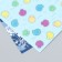 Scrapbooking paper bilateral "sea calls" density 180 g 15.5x17 cm