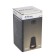 Ceiling light Feron ML1858, IP20, GU10, 35 W, 70x70x110 mm, black color