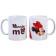 Set of paired mugs, 350 ml "Mouse", Mickey and Friends