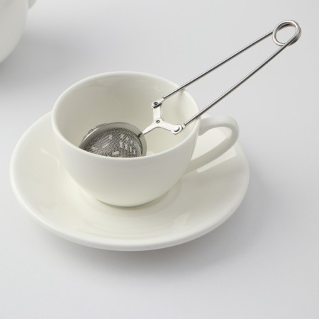 Sieve for tea "Christmas tree", 16.5 cm-2