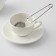 Sieve for tea "Christmas tree", 16.5 cm