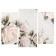 Modular picture "Tender roses" (2-25x50, 30x60cm) 60x80 cm