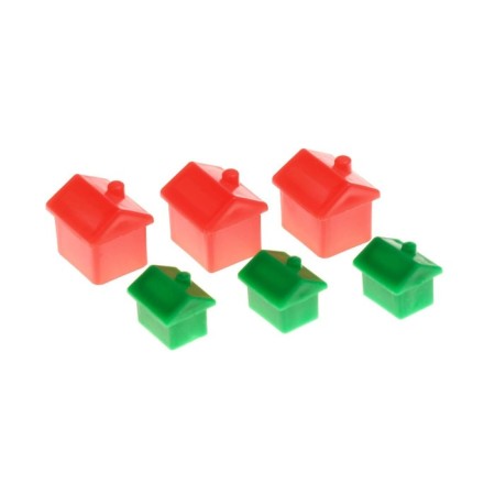 Board Economic Game "Money Polys", 60 cards, 8+-12