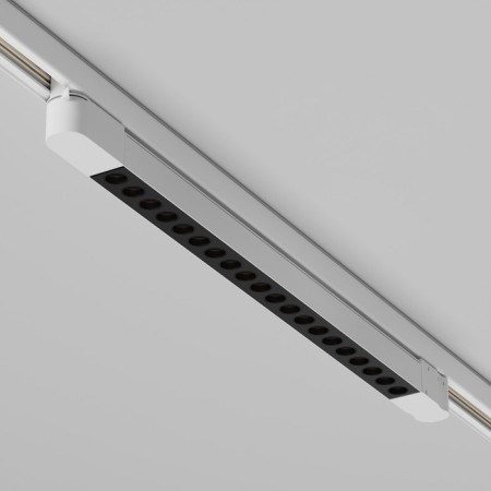 Technical TR195-3-20W4K-M-W POINTS track lamp, 643x35x64 mm, LED, 20W, 1400LM, 4000K, white color-4