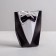 Bonbonniere box, gift packaging, “for it”, 8 x 10 x 3 cm