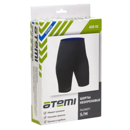 ASS02SM weight loss shorts, neoprene, size S/M-1