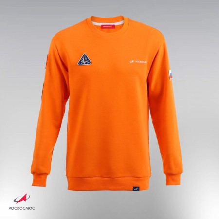Svitshot Roskosmos x Onlytop, p. M, the color is orange-3