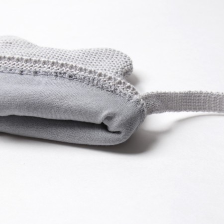 Children's hat minku rr 48-50, gray color-5