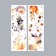 Sticker Plastic Interior Color "Indian India" set 2 sheets 25x70 cm