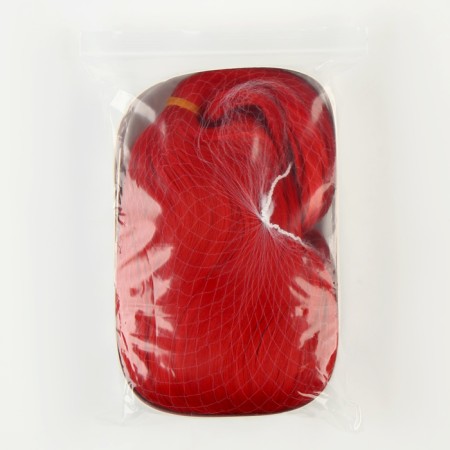 Carnival wig "anime" fire-red-5