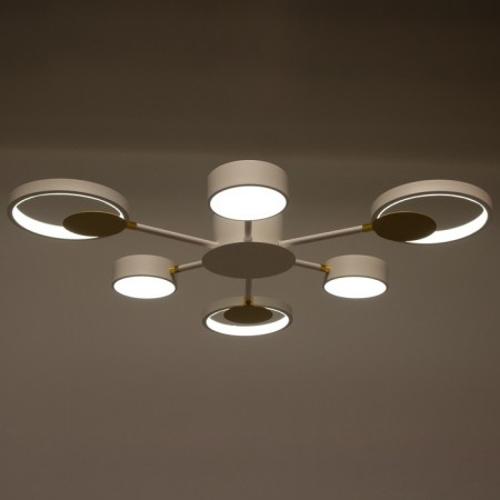 Causteen with PDD 2301/6WT LED 120W 3000-6000k white 75x75x8 cm Bayerlux-3