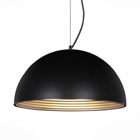 Suspension lamp ST LUCE. SL279.403.01. TAPPO. 1x60 W, E27, 40x40x20 cm, black color