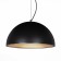 Suspension lamp ST LUCE. SL279.403.01. TAPPO. 1x60 W, E27, 40x40x20 cm, black color