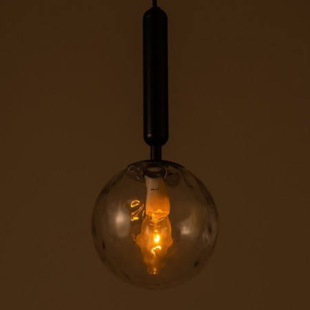Bayerlux lamp "Javier" E14 40W Black-Product 15x15x35-185 cm-3