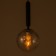 Bayerlux lamp "Javier" E14 40W Black-Product 15x15x35-185 cm