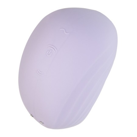 Vacuum-wave contactless stimulator of the Satiffyer Pearl Diver, silicone, purple color-14