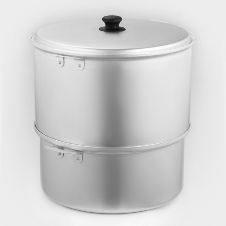 Manti-Kazan, 10 l, with 4 discs, metal cover-1