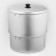 Manti-Kazan, 10 l, with 4 discs, metal cover