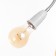Sindle Trio lamp E27/(3he27) 15W White 8x8x22cm Bayerlux