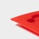 Form for 3D decorations “Gifts under the Christmas tree”, silicone, 30 × 30 cm, 9 cells, red color