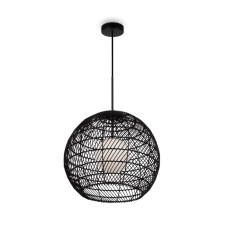 Suspension lamp Maytoni Mod204PL-01B, 1xG9, 28W, 40x40x358 cm, black color