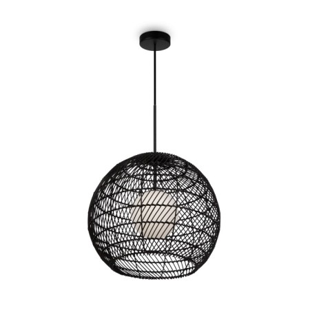 Suspension lamp Maytoni Mod204PL-01B, 1xG9, 28W, 40x40x358 cm, black color