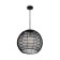 Suspension lamp Maytoni Mod204PL-01B, 1xG9, 28W, 40x40x358 cm, black color