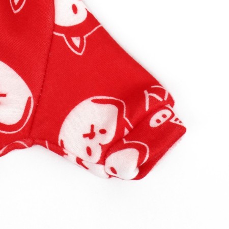 Fuck "Luck", size XS (DS 20, Osh 20, OG 30 cm), red-7