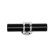 Cappio pen pen, d = 12 mm, plastic, chrome color/black