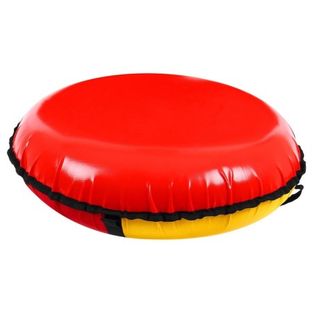 Winter Star tubing-vatter, case diameter 70 cm, red/yellow color-5